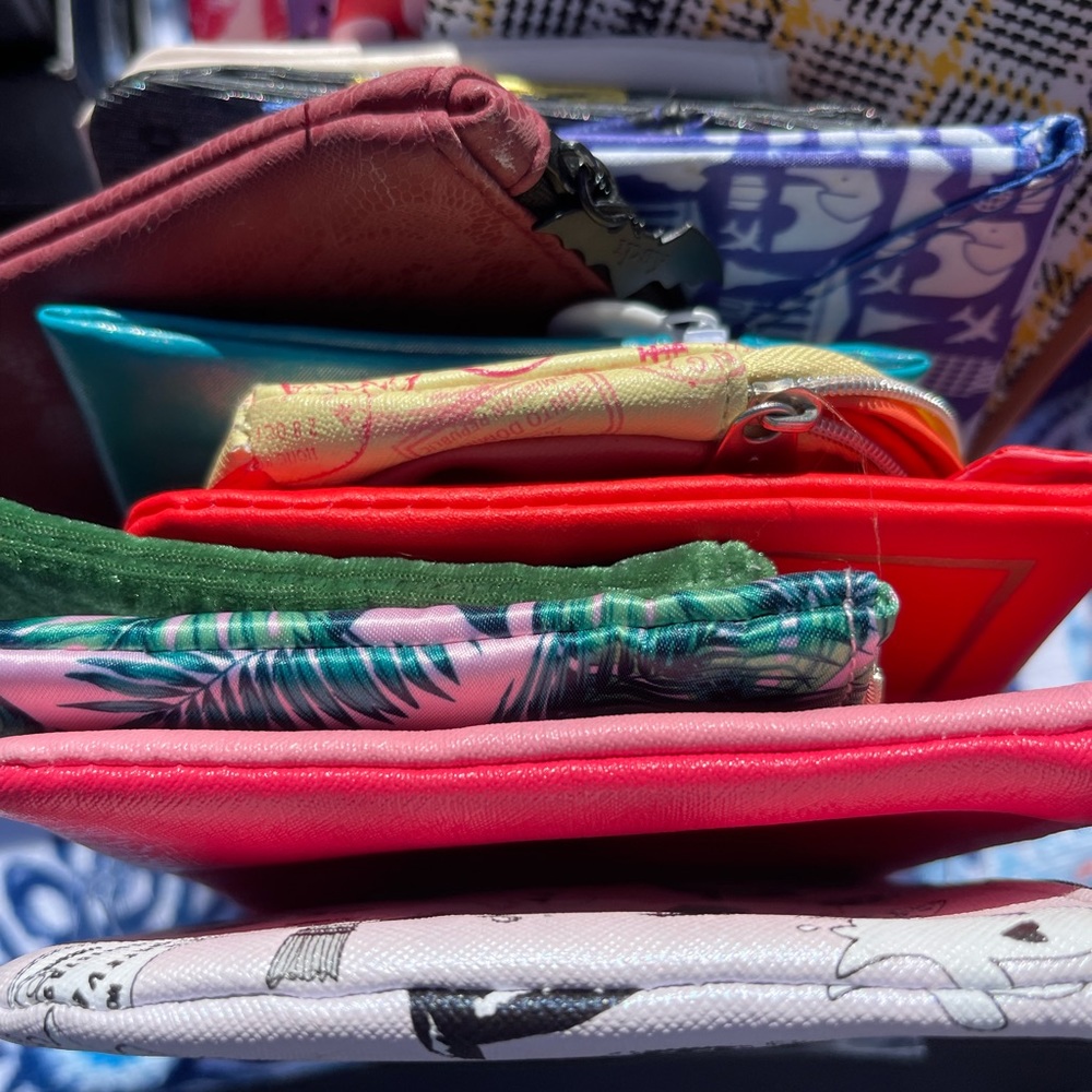Lot of 17 various Ipsy bags